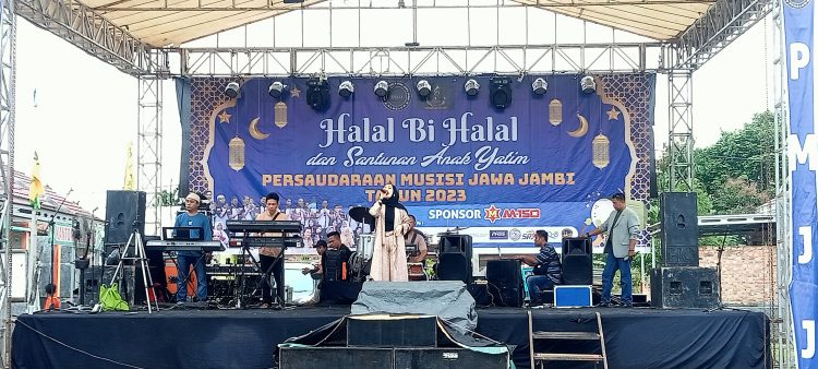 PMJJ saat melaksanakan halal bi halal (Dok. Salimbai.id)