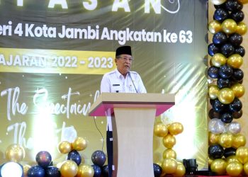 Wakil Gubernur Jambi Abdullah Sani (Humas Kominfo Pemprov Jambi/ Agus Supriyanto)