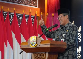 Wakil Gubernur (Wagub) Jambi Drs. H. Abdullah Sani, M.Pdi (dok. Humas Kominfo Pemprov Jambi/ Novriansah)