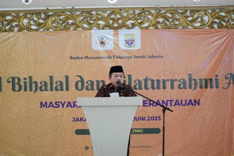 Gubernur Jambi Dr. H. Al Haris, S.Sos, MH (dok. Humas Kominfo Pemprov Jambi/ Harun)