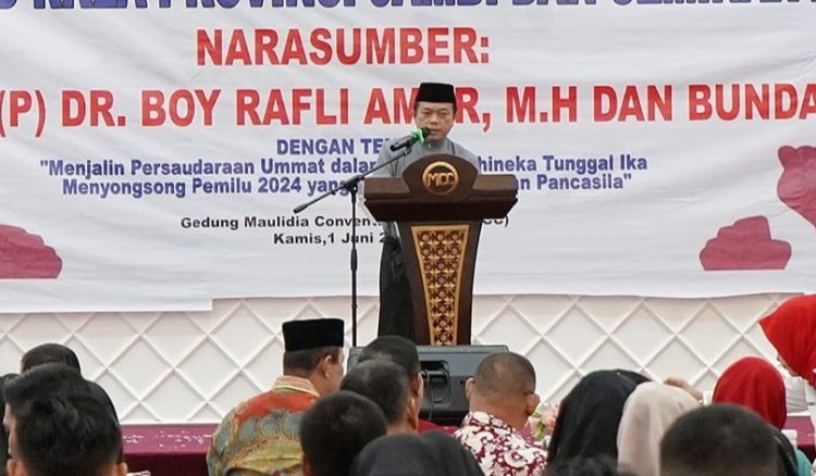 Gubernur Jambi Al Haris (dok. Humas Kominfo Provinsi Jambi/ Erit Sutriedi)