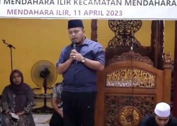 Wakil Bupati Hadiri Safari Ramadhan di Kecamatan Mendahara (Dok. Diskominfo)