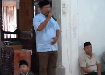 Bupati Hadiri Safari Ramadhan di Kecamatan Mendahara Ulu, Kamis (6/4/23). (Dok Diskominfo)