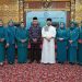 Foto bersama usai Rapat Konsultasi TP-PKK kecamatan bersama TP-PKK Provinsi Jambi, di Ruang Pola Kantor Gubernur Jambi, Rabu, (21/06/2023). (Foto: Novriansah -kominfo)