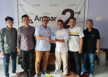 Dewan Pers turun langsung ke Jambi melakukan Verifikasi Faktual (Verfak) terhadap Perusahaan Pers Media Online Ampar.id (foto: Alan)