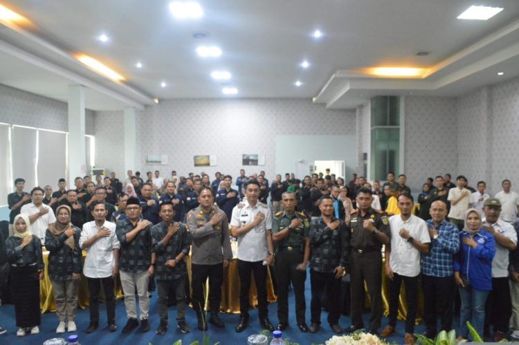Bachyuni Deliansyah, SH.MH Menghadiri Pembukaan "Rekapitulasi Dan Penetapan Daftar Pemilih Tetap (dok. Kominfo)
