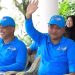 Sekda pada pembukaan O2SN & FLS2N Kabupaten Tanjab Timur di halaman kantor bupati, Kamis (25/05/23). (Dok. Kominfo)