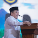 Al Haris pada Rakernas APDESI Tahun 2023 di Gedung Balairung Universitas Jambi, Mendalo, Rabu (26/7/2023). (Foto: Diskominfo/Hori)