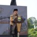 Gubernur saat Pembukaan Festival Candi di Kabupaten Muaro Jambi Tahun 2023, di Danau Gatal Desa Pematang Jering Kab. Muaro Jambi, Minggu (30/07/2023).(Dok. Novriansah - Kominfo)