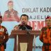 Al Haris saat membuka Diklat Kaderisasi Kualifikasi Utama Pemuda Pancasila Provinsi Jambi, bertempat di Gedung BPSDM Provinsi Jambi, Kota Jambi, Jumat (21/7/2023).(Foto: Diskominfo/Erit Sutriedi)