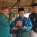 Abdullah Sani saat mengikuti rangkaian kegiatan Festival Bebiduk Besamo Ekspedisi Batanghari di Desa Muaro Pijoan Kabupaten Muaro Jambi, Rabu (02/08/2023). (Foto: Harun -Kominfo)