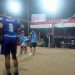 Laga Final Turnamen Voli Kebon IX Cup RT 17 VS RT 8 (dok. Salimbai.id/Deni)