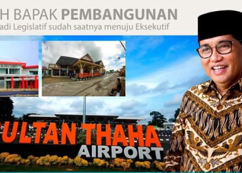 Peran H Bakri dalam Peningkatan Bandara Sultan Thaha Syaifuddin Jambi
Anggota Komisi V DPR RI H Bakri (Dok. Facebook H.Bakri)