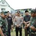 Ketua DPRD Jambi Dampingi Kunker Kasad di Jambi di Lapangan Makorem 042/ Gapu, Kamis (7/9) (dok.hadian)