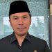 Edi Purwanto saat diwawancarai usai mendampingi kunker Kasad Jenderal TNI, Dudung Abdurachman, di jambi Kamis (7/9). (Dok.Hendra)