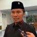 Ketua DPRD Provinsi Jambi, Edi Purwanto saat diwawancarai di Gedung DPRD, Rabu (04/10/2023). (Dok. Hadian)