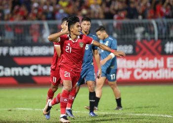 Indonesia dijagokan menang besar atas Brunei Darussalam. (Foto: ANTARA FOTO/HUMAS PSSI)