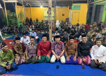 Edi Purwanto saat melaksanakan Reses di Bakung Jaya (dok. Humas)