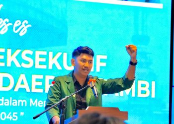 Muhammad Muhlisin Yusuf, Koordinator BEM Nusantara Jambi (dok. Salimbai.id)