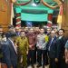 Ketua DPRD Jambi Beserta Rombongan saat Pantau Pelaksanaan Malam Natal (dok. Humas DPRD Provinsi Jambi)