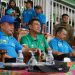 Gubernur saat Pembukaan Gubernur Cup Tahun 2024 di Stadion Koni Muara Bulian, Kabupaten Batanghari, Minggu (14/01/2024) (Foto : Harun - Kominfo)