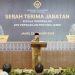 Gubernur saat menghadiri Sertijab Kepala Perwakilan BPK Perwakilan Provinsi Jambi di Auditorium BPK Perwakilan Provinsi Jambi, Senin (15/01/2024). (Foto : Harun - Kominfo)