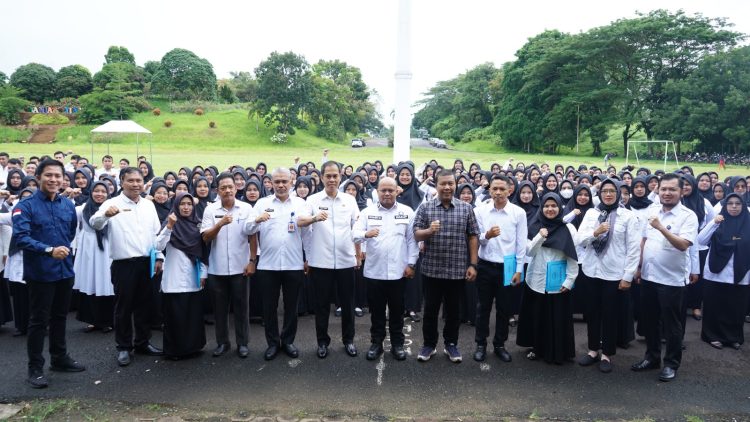 guru Honorer di Tanjung Jabung Timur(Tanjabtim) Lulus seleksi (dok. Hadisu)