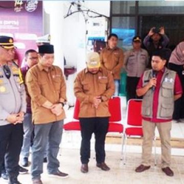 Ketua DPRD Bersama Ketua KPU dan Polres Jelang Pileg (dok. Hd)