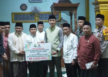 Bachyuni Deliansyah berikan dana CSR