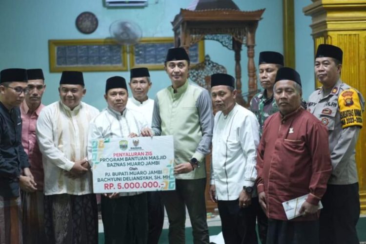 Bachyuni Deliansyah berikan dana CSR