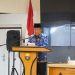 Wagub Sani pada Pembukaan Rapat Koordinasi TPPS Provinsi Jambi, di Aula Kantor Bapedda, Senin (19 /02/ 2024).(Foto: Harun - kominfo)