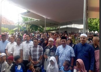 Peresmian Balai Rakyat Dihadiri Ribuan Masyarakat Jambi (dok. Hd)