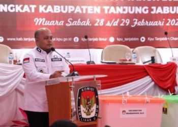 Wabup Robby Hadiri Pleno Terbuka Tingkat Kabupaten (dok. Hd)