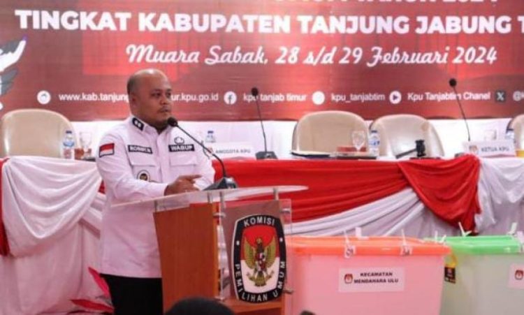 Wabup Robby Hadiri Pleno Terbuka Tingkat Kabupaten (dok. Hd)