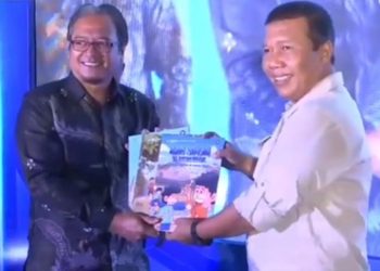 Romi Hariyanto Berterima Kasih kepada BAPPEDA (dok. Hd)