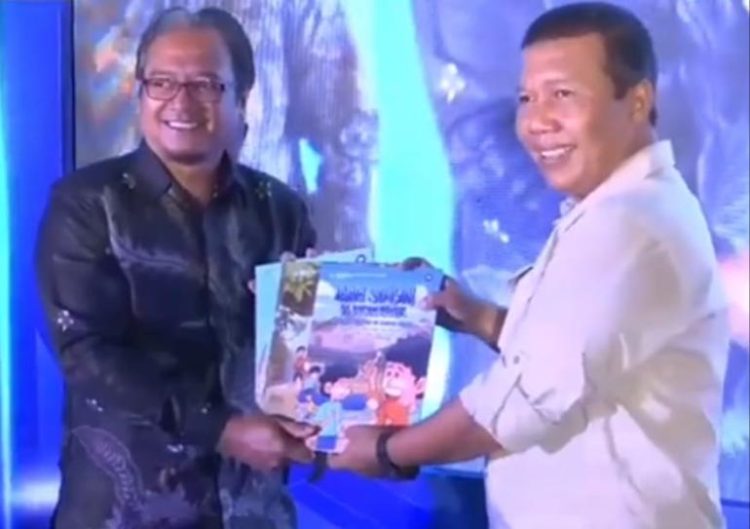 Romi Hariyanto Berterima Kasih kepada BAPPEDA (dok. Hd)