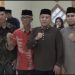 Sekda Tanjabtim saat melaksanakan safari Ramadan di Desa Majelis Hidayah (Dok. Hd)