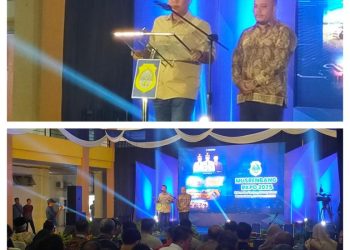 Bupati Romi Hariyanto didampingi Wakil dalam Musrenbang RKPD Tahun Anggaran 2025 (Dok. Hd)