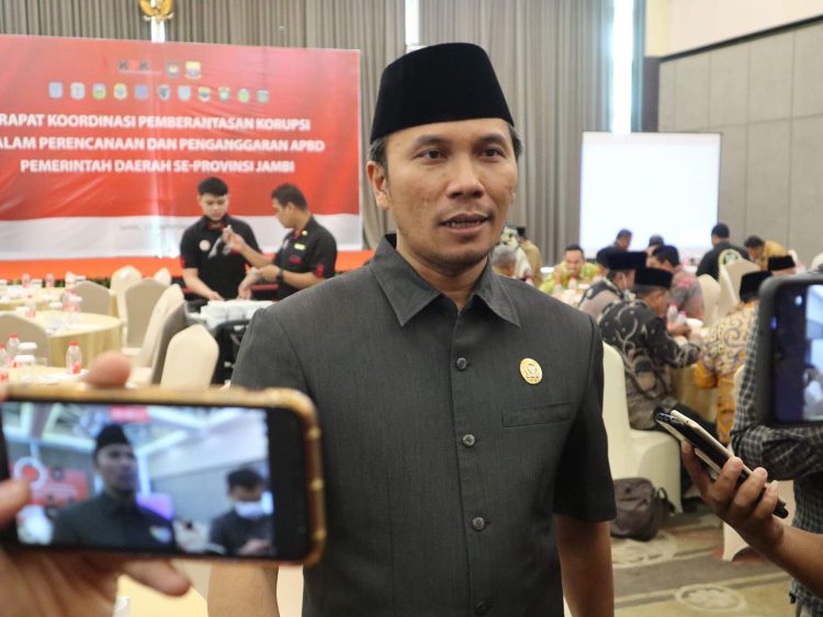 Ketua DPRD Provinsi Jambi, Edi Purwanto (Dok. Humas DPRD)