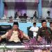 Gubernur saat menghadiri Wisuda Akbar Tahfidz Al-Qur’an Ke-XIII SIT Nurul ‘Ilmi Jambi,di GOR Kota Baru Jambi, Sabtu (24/02/2024). (Foto: Agus - Kominfo)