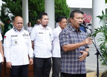 Bupati Serahkan 237 Sk PPPK Tahun 2024 (Dok. Hd)