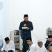 Wagub pada kegiatan Safari Ramadhan 1445 H di Masjid Nurul Ibad Desa Pondok Meja Kecamatan Mestong Kabupaten Muaro Jambi, Sabtu (16/03/2024) (Dok. Agus - Kominfo)