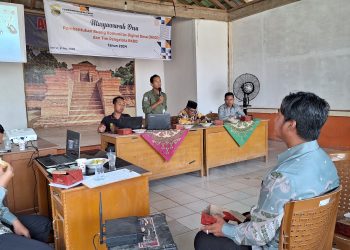 Pembentukan Komunitas Digital Desa Program Desa Cerdas di Desa Parit Kecamatan Sungai Gelam (dok. Dn/Salimbai.id)