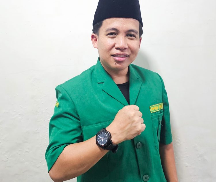 M Syarif Hidayat Ketua PC GP Ansor Muaro Jambi (dok. Deni)