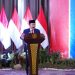 Gubernur saat menghadiri Upacara Pengukuhan Kepala Perwakilan Bank Indonesia Provinsi Jambi, bertempat di Swiss-BellHotel Jambi, Jumat (26/04/2024). (Foto: Diskominfo/Erict)