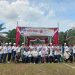 Foto berasama peserta donor darah dengan Pengurus PT Sumbertama Nusa Pertiwi (dok. Salimbai.id/ lisa)