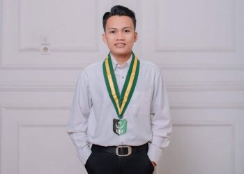 Bendahara Umum Serikat Mahasiswa Muslimin (SEMMI) Provinsi Jambi, M Renaldi Azriansyah. (Gambar: SEMMI Provinsi Jambi)