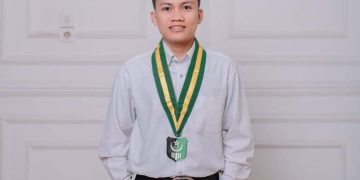 Bendahara Umum Serikat Mahasiswa Muslimin (SEMMI) Provinsi Jambi, M Renaldi Azriansyah. (Gambar: SEMMI Provinsi Jambi)