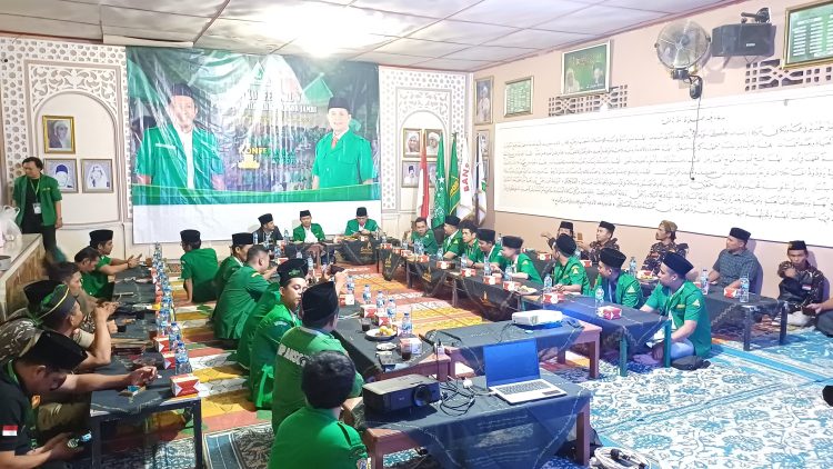 Ketika Pra Konferensi Wilayah GP Ansor Provinsi Jambi di Pondok Pesantren Irsyadul Ibad Batanghari. Minggu, 15/09/24. (Dok. Humas Ansor Jambi/ Salimbai.id)