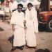 DR H Kemas Arsyad Somad dan Abdul Kabir saat waktu wukuf di Padang arafah (red. Salimbai.id)
